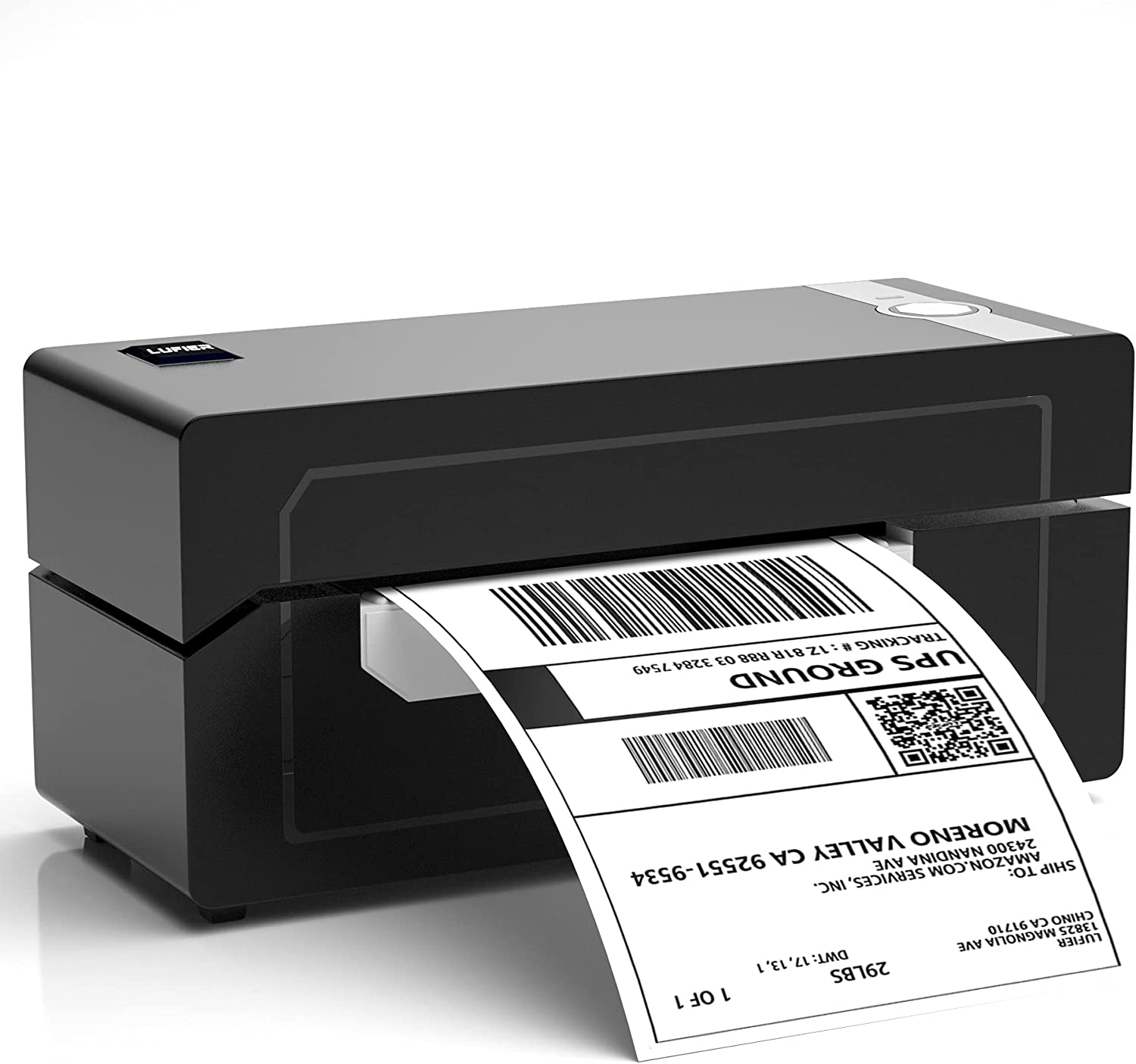 LUFIER Thermal Label Printer 4x6 - Shipping Label Printer with High-Speed 150mm/s