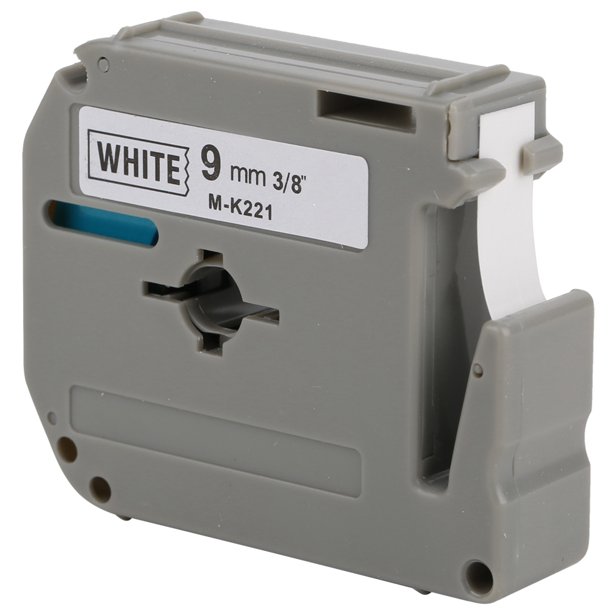 Office Supplies,Label Tape Printer,9mm Label Tape PET Accessories M-K221 Fit For Label Printer PT-65/70/80